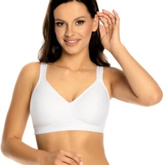 Viania Minimizer Soft Zonder beugel BH Wit 14587