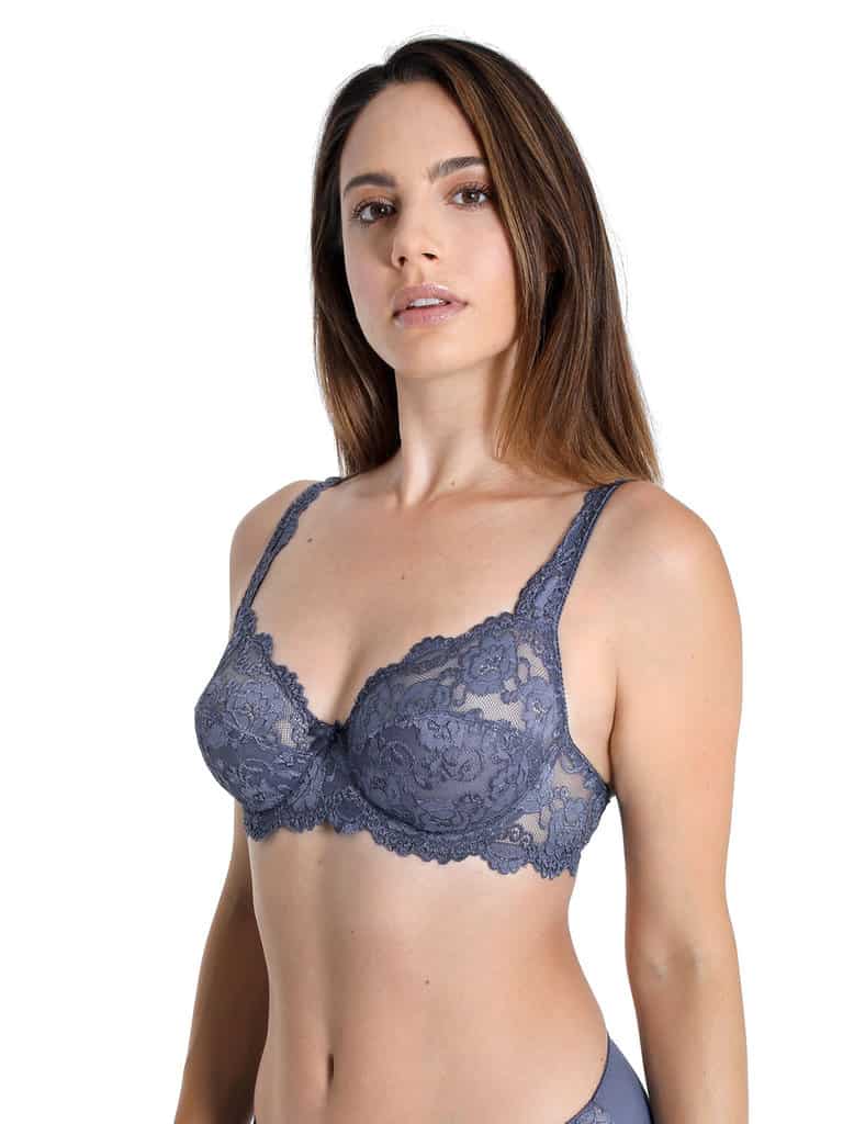 Sassa Beugel BH - Classic Lace - Space Blue - Afbeelding 3