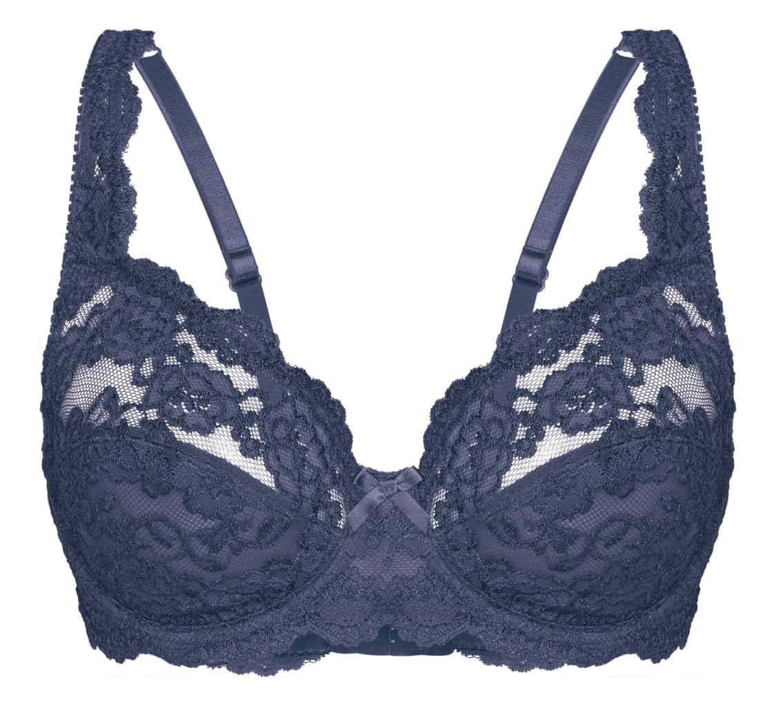 Sassa Beugel BH - Classic Lace - Space Blue