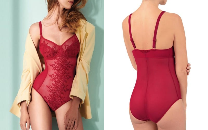 Empreinte Body - Apolline - Fever (rood) - Afbeelding 4