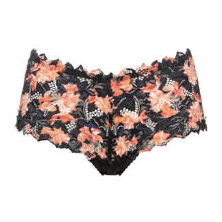 Sans Complexe 619212 Imprime Fleurs Noir Zwart Mosaic