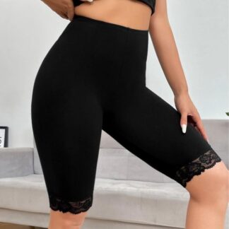 H. Nathalie - Dames Boxershorts met Kant Lange Pijpjes