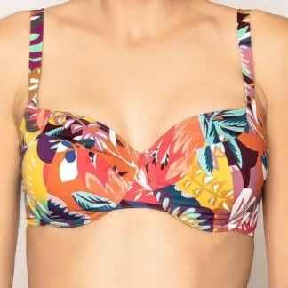 Empreinte Bikini Maillot de Bain Sun Feu Gebloemd Tropical