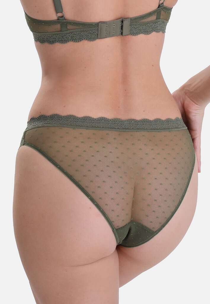 Sassa Slip - Filigree Winter - Leaf Green - Afbeelding 4