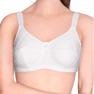 Kollé Serré Beugelloze BH - Abi - Wit