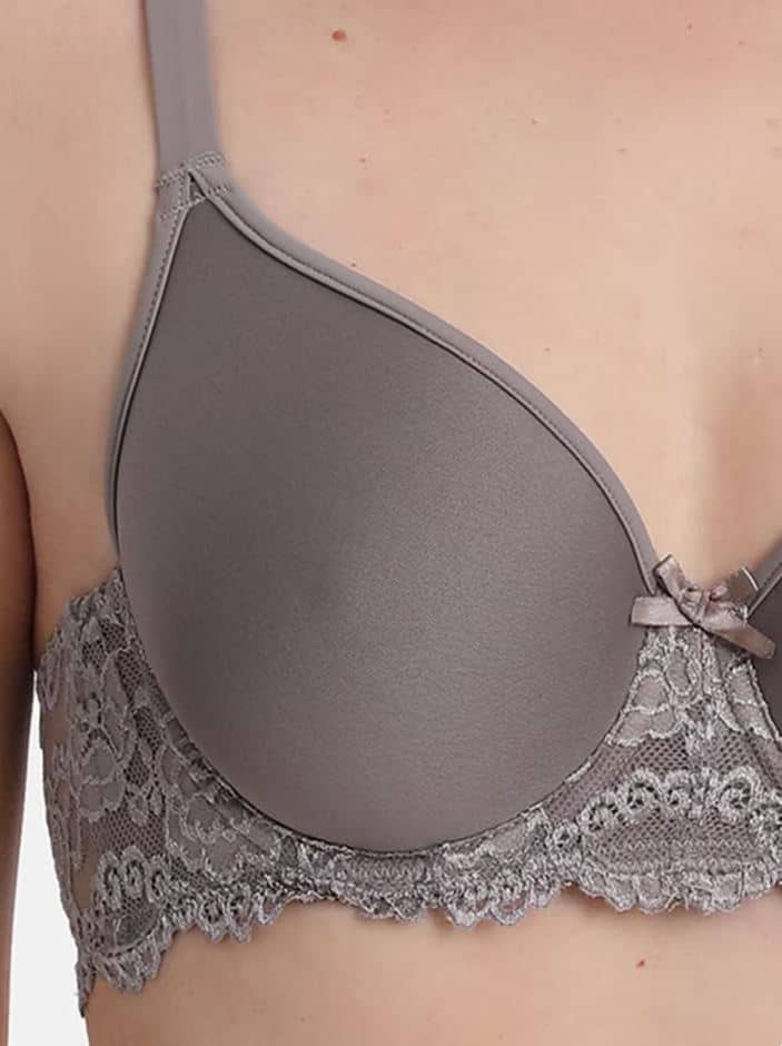 Sassa T-Shirt BH - Classic Lace - Biscuit - Afbeelding 3