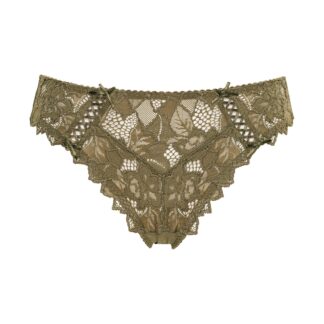 Sans Complexe Slip - Arum - Vert Olive Nuit