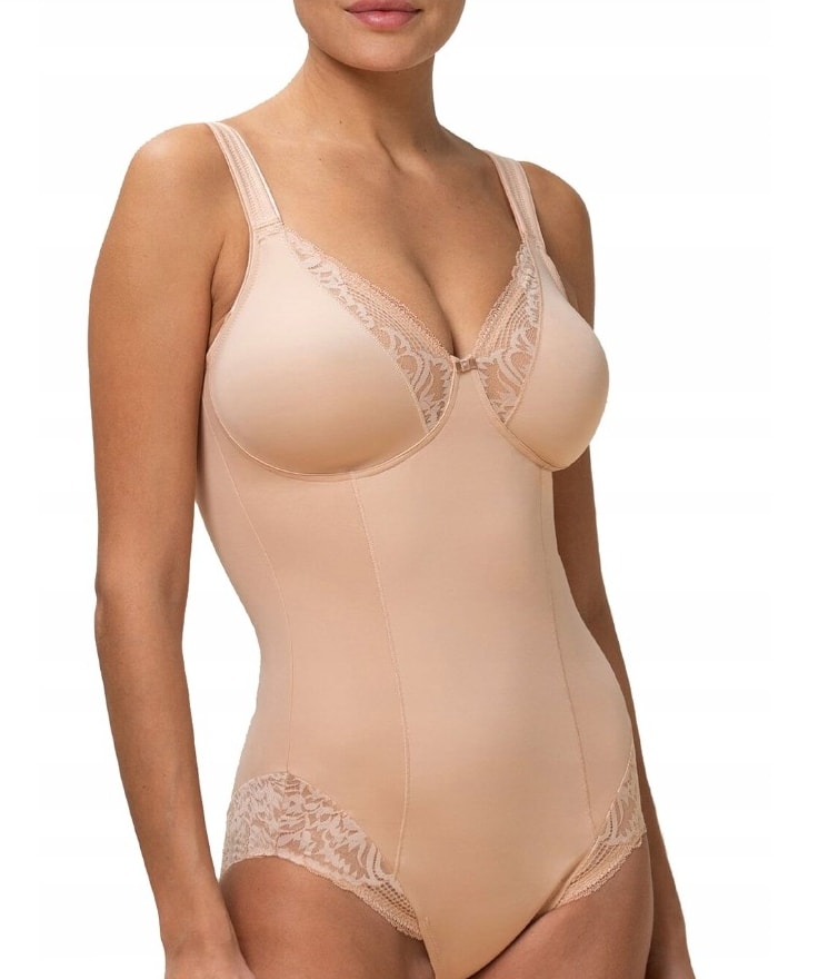 Triumph Body - Modern Lace+Cotton BS - Beige - Afbeelding 4