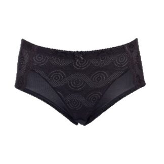 Piege Hoge Slip - Celine B - Zwart