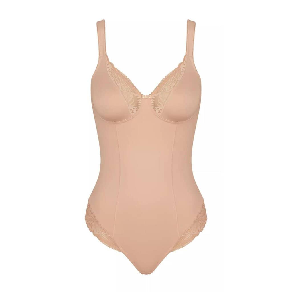 Triumph Body Modern Lace + Cotton BS 102075981 Body beugelloos