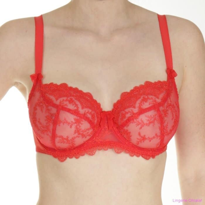 Empreinte BH - Louise - Rouge Intense - Afbeelding 2