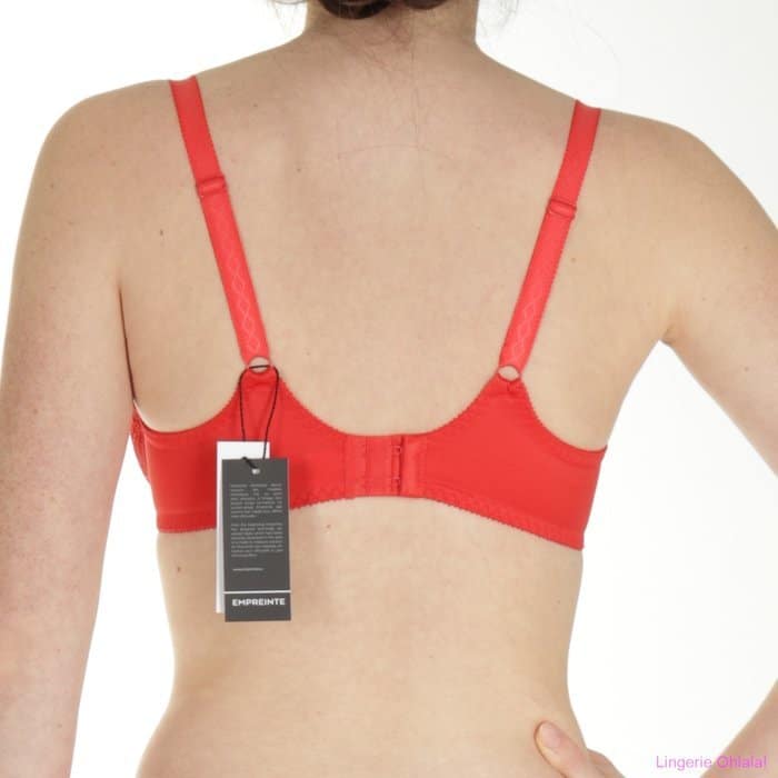 Empreinte BH - Louise - Rouge Intense - Afbeelding 3