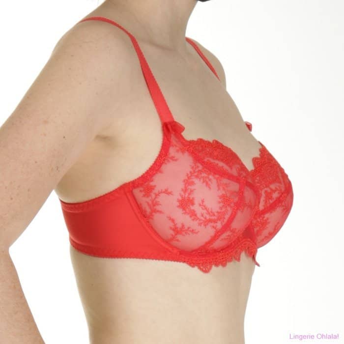Empreinte BH - Louise - Rouge Intense - Afbeelding 4