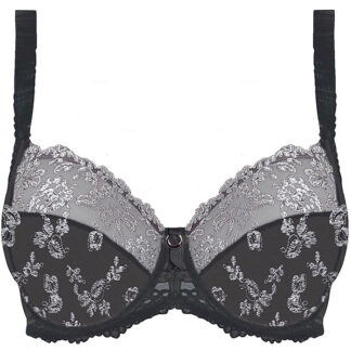 Empreinte Volle Cup BH - Flora - Gris Smoke