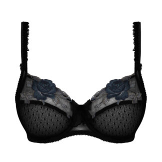 Empreinte Volle Cup BH - Garance - Zwart