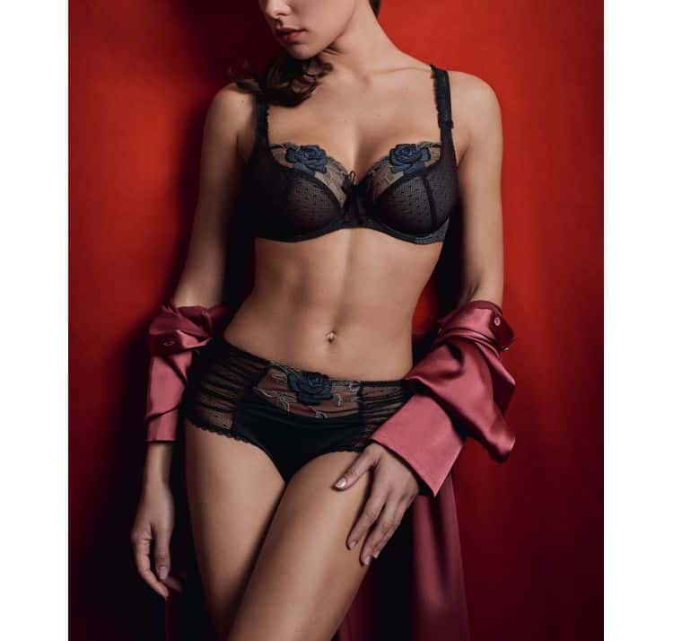 Empreinte BH - Garance - Zwart - Afbeelding 3