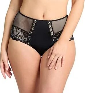 Sans Complexe Shorty - Sensation - Noir et Lurex Bleu