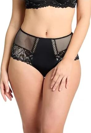 Sans Complexe Shorty - Sensation - Noir et Lurex Bleu