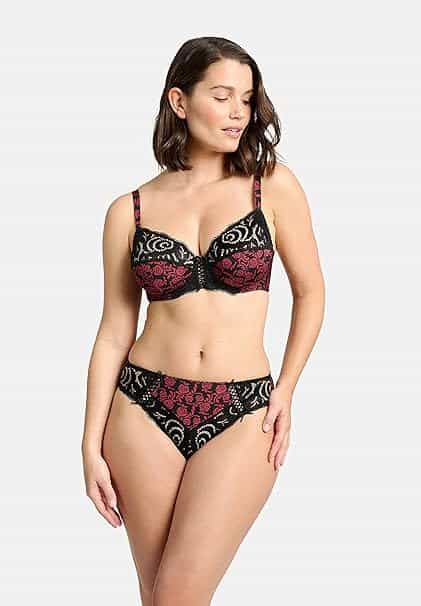 Sans Complexe Amelie Print Imprime Floral