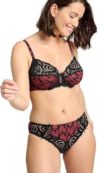 Sans Complexe Amelie Print Imprime Floral