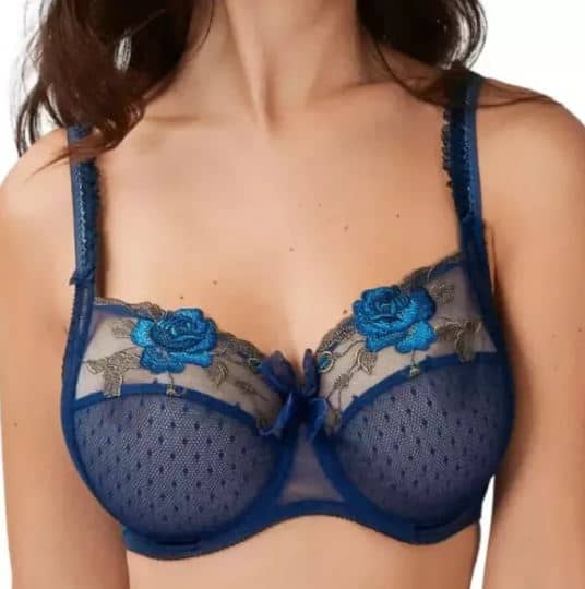 Empreinte Volle Cup BH - Garance - Indian Blue - Afbeelding 2