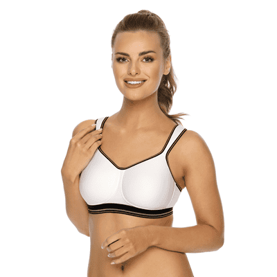 Viania Sport BH - Spacer - Wit - Afbeelding 2