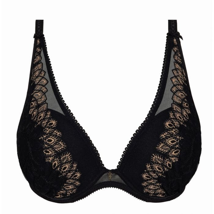 Empreinte Voorgevormde BH Swan Zwart 01210