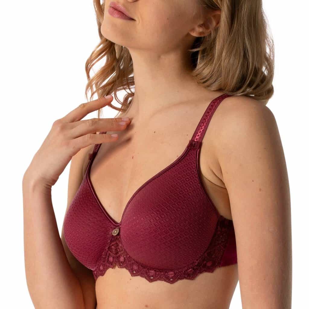 Empreinte Spacer BH - Cassiopee - Grenat - Afbeelding 2