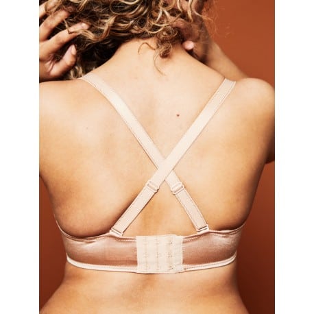 Empreinte Padded Plunge BH - Melody - Zwart - Afbeelding 3