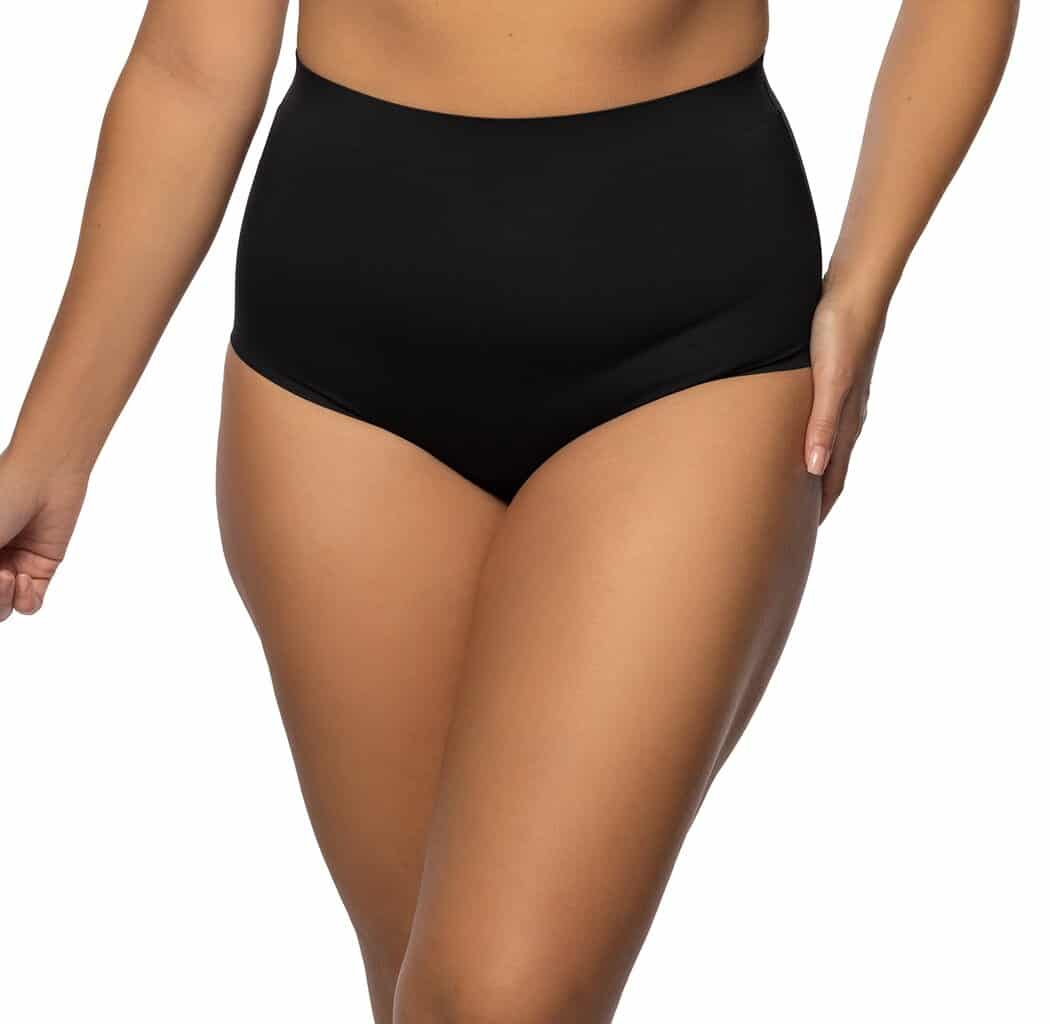 Viania Shape Form - Corrigerende Slip - Zwart