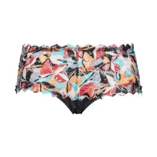 Sans Complexe Culotte - Arum Mosaic - Imprime Graphic Noir & Multico