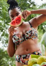 Sans Complexe BH - Arum Mosaic - Imprime Graphic Noir & Multico - Afbeelding 3