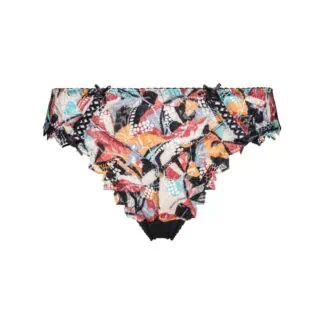 Sans Complexe Slip - Arum Mosaic - Imprime Graphic Noir & Multico