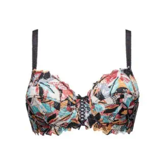 Sans Complexe Arum Mosaic Imprime Graphic Noir & Multico