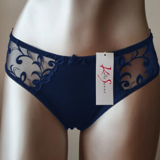 Kollé Serré Slip - Manon - Blue Marine