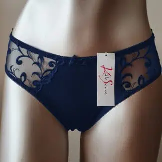 Kollé Serré Slip - Manon - Blue Marine