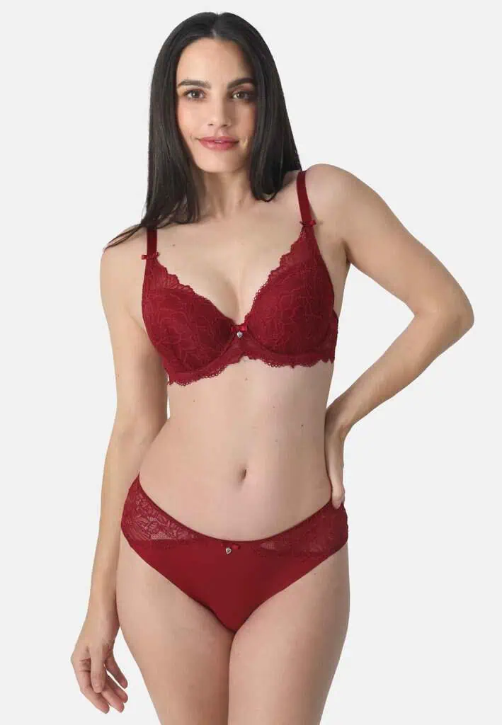 Sassa Slip - Well Being - Cabernet - Afbeelding 4