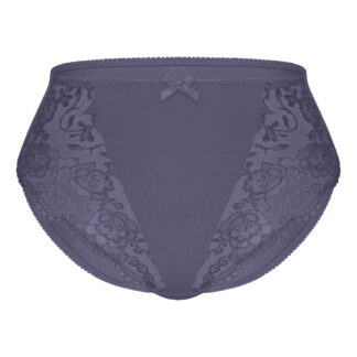 Sassa Hoge Slip - Classic Lace - Ocean